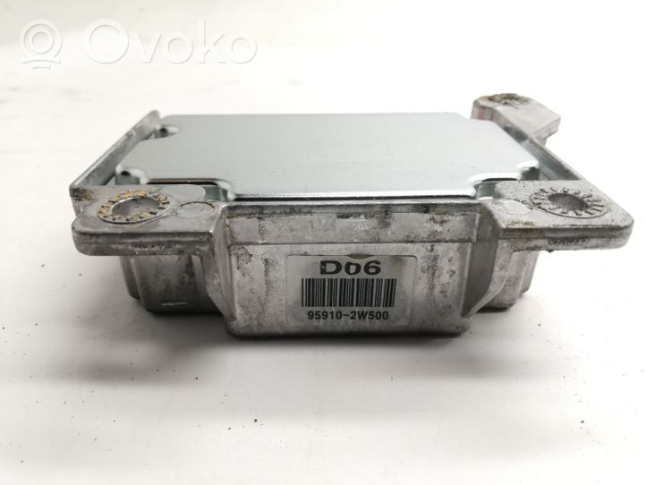 Hyundai Santa Fe Module de contrôle airbag 959102W500