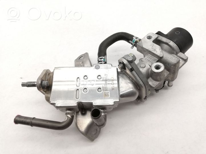 Toyota Yaris Chłodnica spalin EGR 2205000020