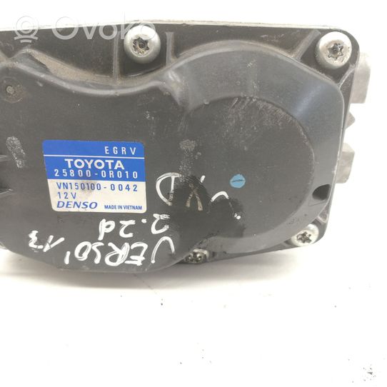 Toyota Verso EGR vožtuvas 258000R010