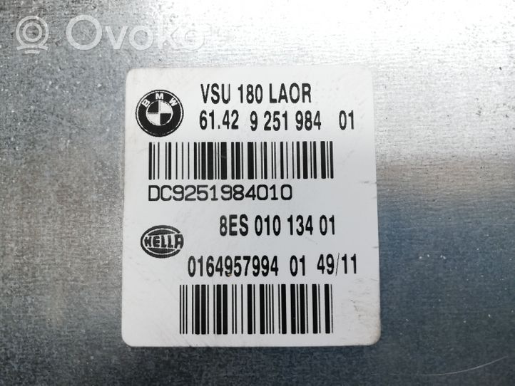 BMW X3 F25 Voltage converter/converter module 9251984