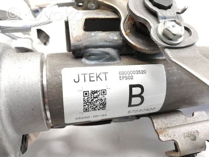 Toyota Yaris Część mechaniczna układu kierowniczego 452500D194