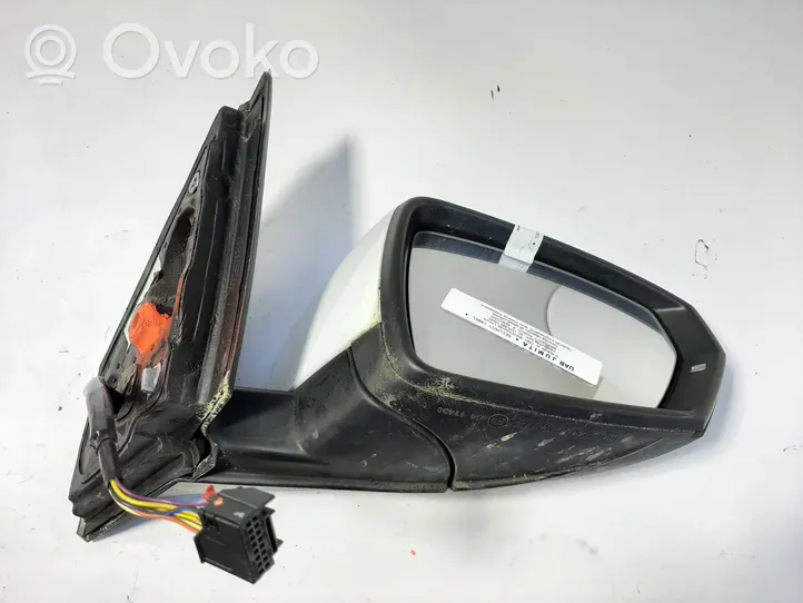 Volkswagen Polo VI AW Front door electric wing mirror 2G1857502AF