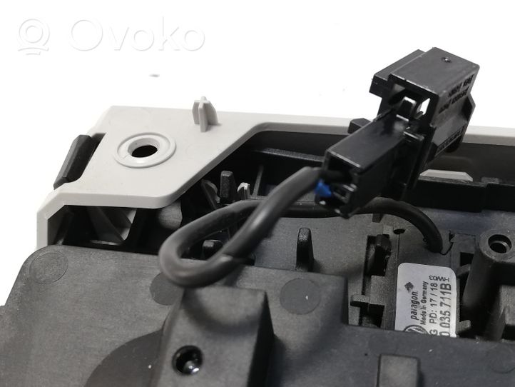 Volkswagen Polo VI AW Światło fotela przedniego 5G0868837D