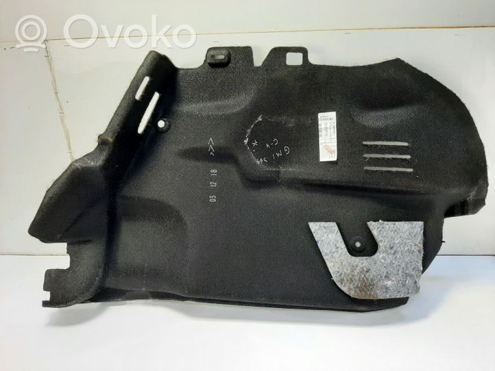 Citroen C4 Cactus Apatinis, bagažinės šono, apdailos skydas 98248069ZD