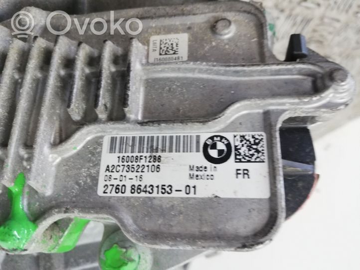 BMW X3 F25 Pavarų dėžės reduktorius (razdatkė) 8643153