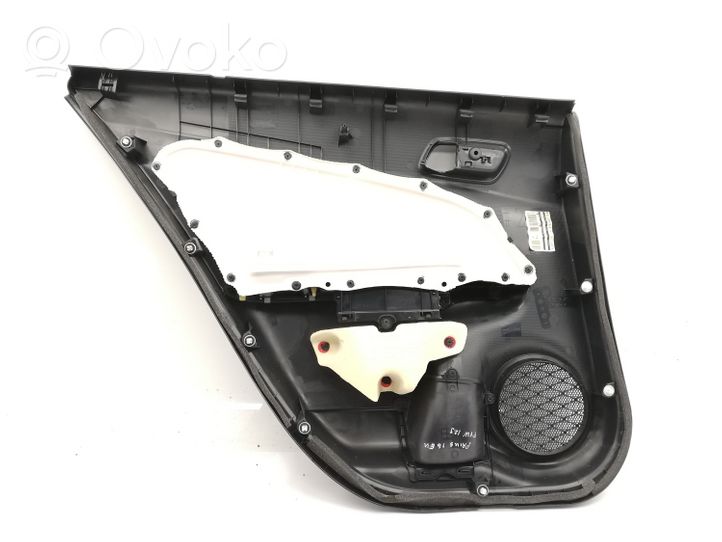 Toyota Prius (XW50) Garniture panneau de porte arrière 67617X1B04