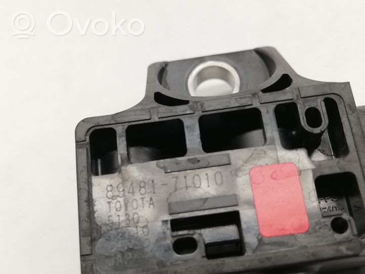 Toyota C-HR Sensore di pressione dei gas di scarico 8948171010