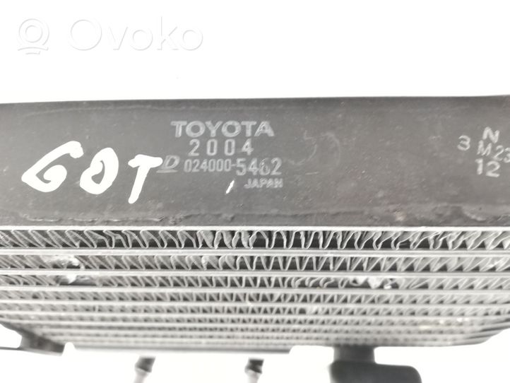 Toyota Avensis T270 Radiatore dell’olio del cambio 0240005462