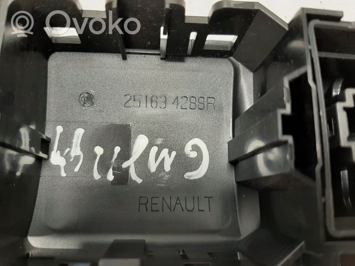 Renault Kadjar Ajonvakautusjärjestelmän kytkin (ESP) 251634288R