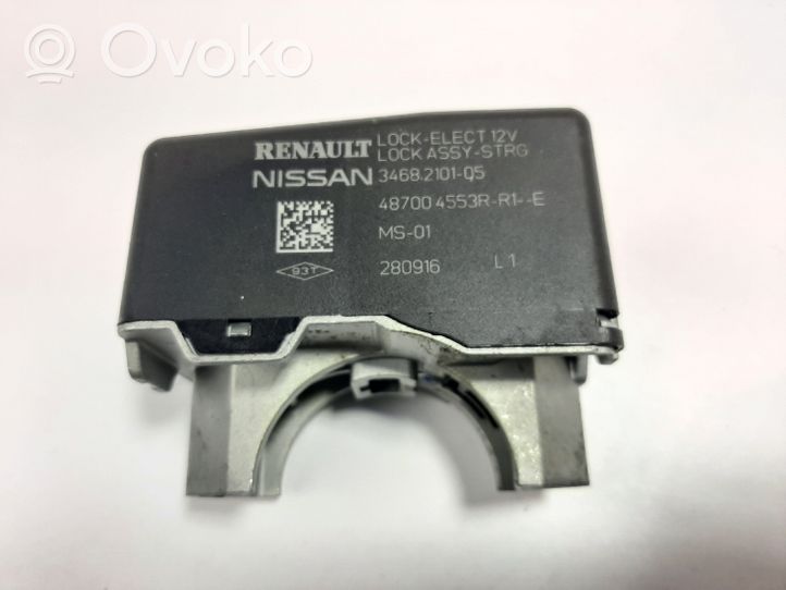 Renault Kadjar Verrouillage du volant 487004553R