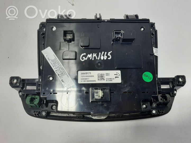 Opel Insignia B Monitor/display/piccolo schermo 39099171