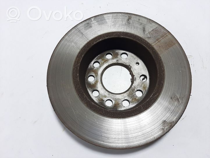 Volkswagen Touran II Rear brake disc 