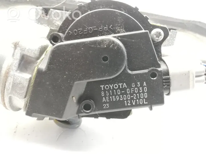 Toyota Verso Tiranti e motorino del tergicristallo anteriore 851100F030