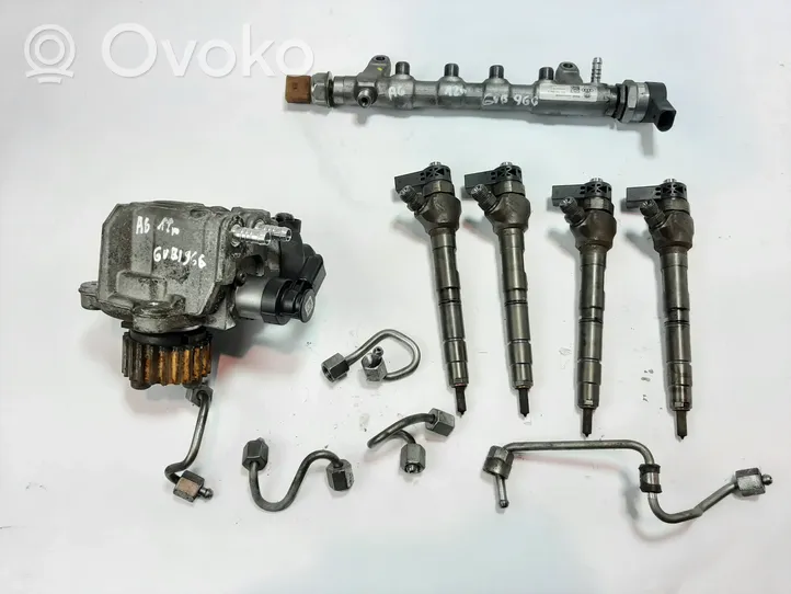 Audi A6 S6 C7 4G Conjunto de sistema de inyección de combustible 03L130755AC