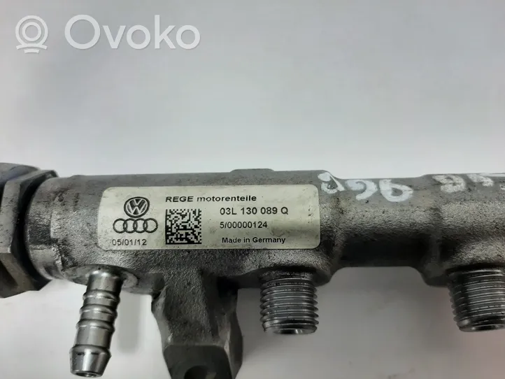 Audi A6 S6 C7 4G Conjunto de sistema de inyección de combustible 03L130755AC