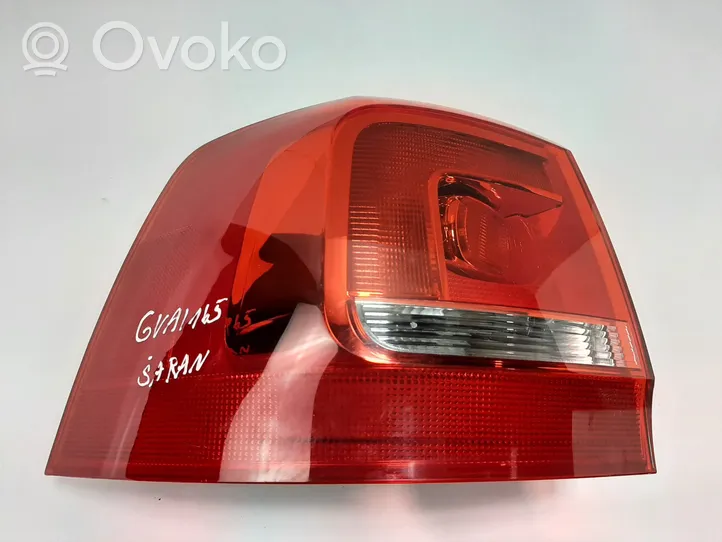 Volkswagen Sharan Задний фонарь в кузове 7N0945095G