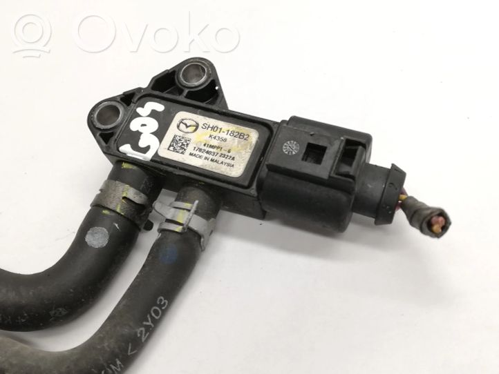 SH01182B2 Mazda CX5 Exhaust gas pressure sensor, 30.00 € RRR