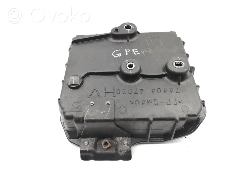 Toyota C-HR Support boîte de batterie 7440447030