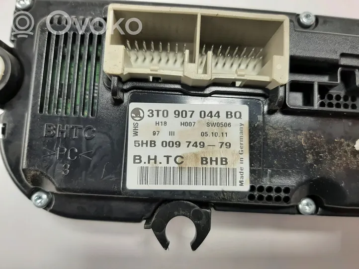 Skoda Superb B6 (3T) Przełącznik / Włącznik nawiewu dmuchawy 3T0907044BQ