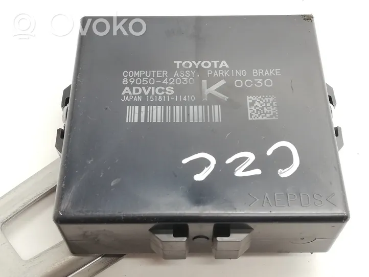 Toyota RAV 4 (XA50) Unité de contrôle, module EMF frein arrière 8905042030