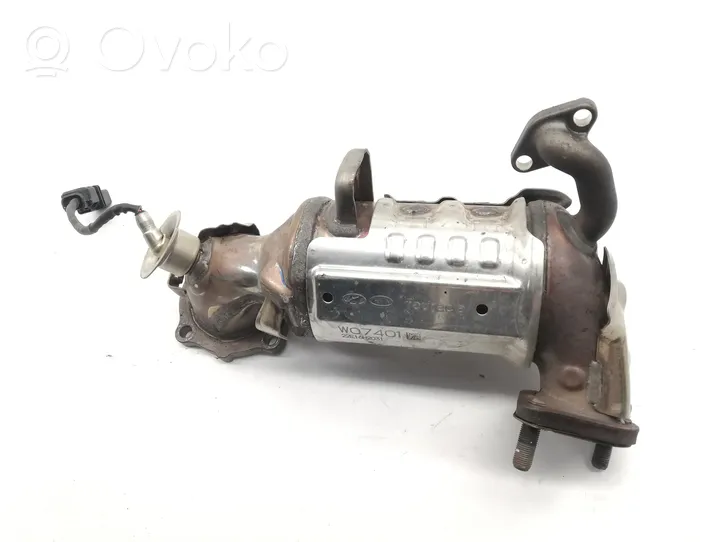 KIA Rio Filtro de partículas del catalizador/FAP/DPF W07401