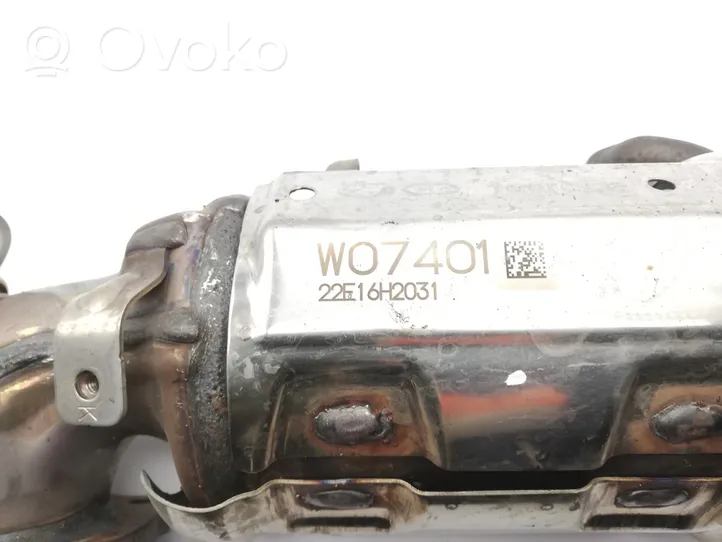 KIA Rio Filtr cząstek stałych Katalizator / FAP / DPF W07401