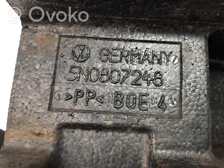 Volkswagen Tiguan Absorber zderzaka przedniego 5N0807248