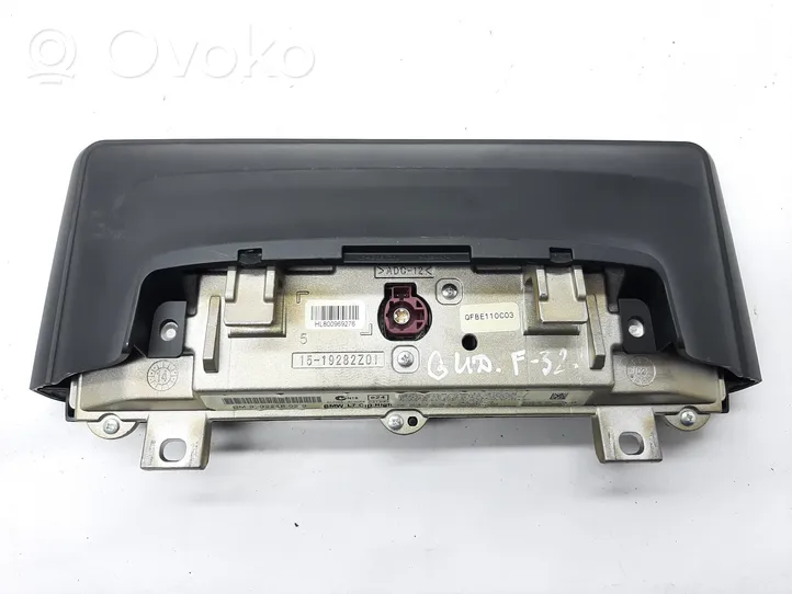 BMW 4 F32 F33 Monitor / wyświetlacz / ekran 9292248