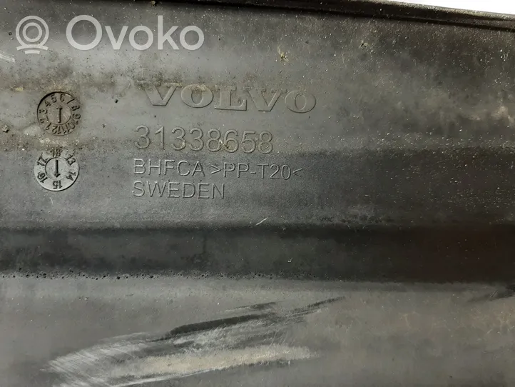 Volvo V40 Ohjaamon sisäilman ilmakanava 31338658