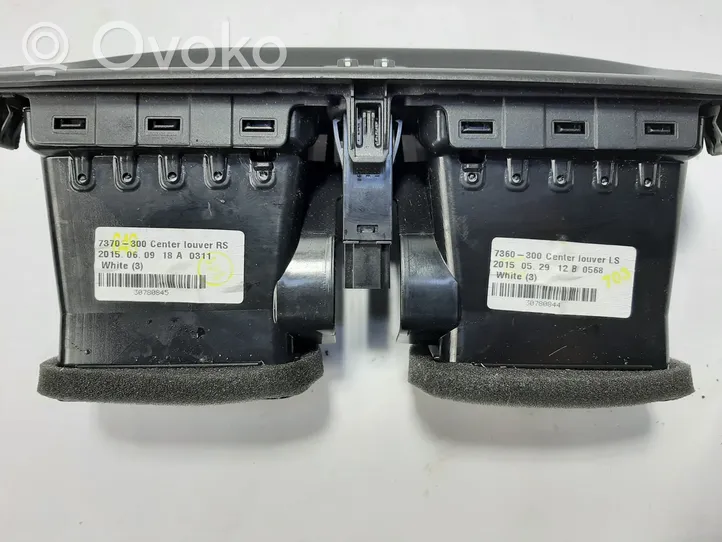 Volvo V40 Copertura griglia di ventilazione cruscotto 30780845