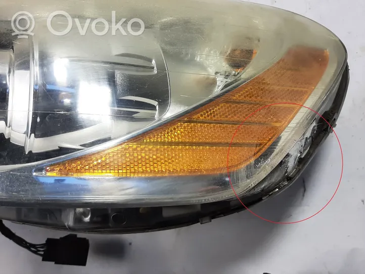 Volvo XC60 Lampa przednia 30763137