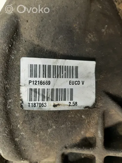 Volvo XC70 Mechanizm różnicowy tylny / Dyferencjał P1216669