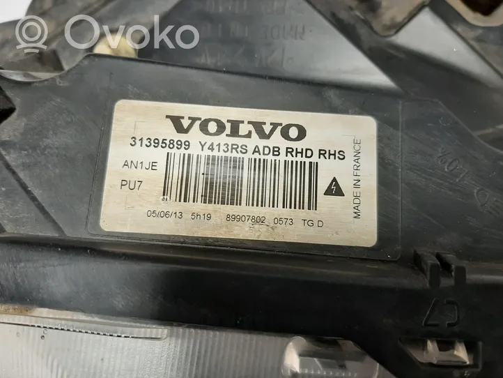 Volvo XC60 Lampa przednia 31395899