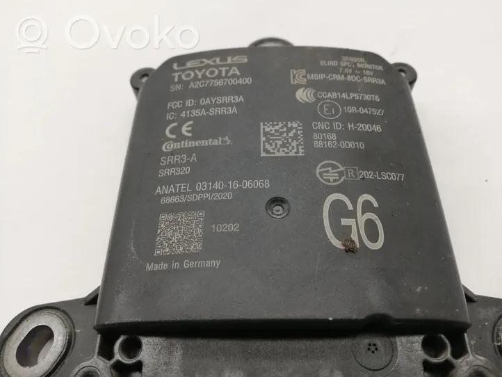 Toyota Yaris Cross Capteur radar d'angle mort 4135ASRR3A