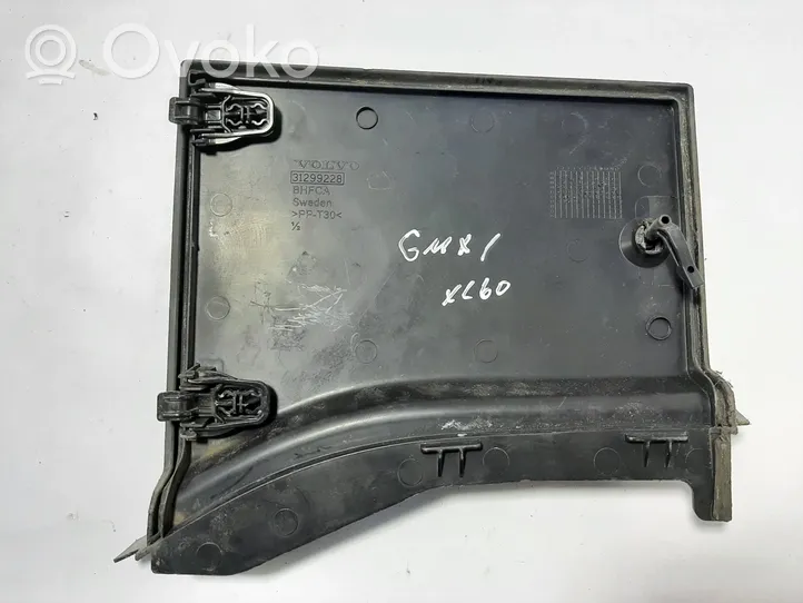 Volvo XC60 Battery box tray cover/lid 31299228