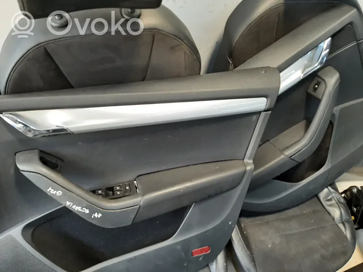 Skoda Octavia Mk3 (5E) Interior set 