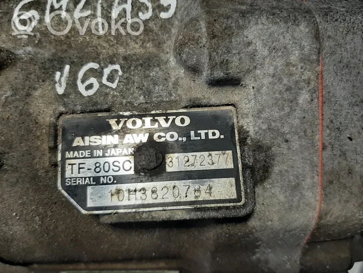 Volvo V60 Automatyczna skrzynia biegów 31272377