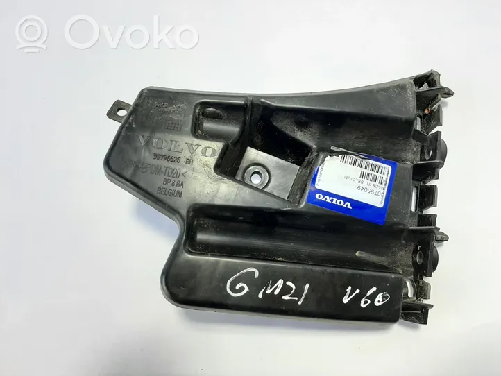 Volvo V60 Uchwyt / Mocowanie błotnika przedniego 30796626