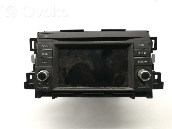 Mazda 6 Ekrāns / displejs / mazais ekrāns GKK966DV0B