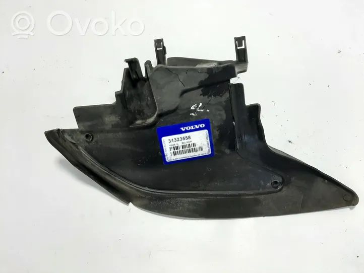 Volvo V60 Wlot / Kanał powietrza intercoolera 31323558