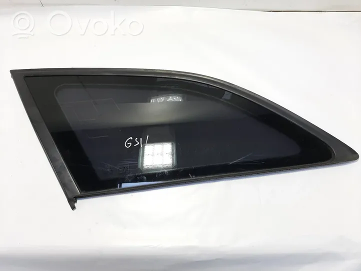 Audi A6 S6 C7 4G Fenêtre latérale avant / vitre triangulaire 4G9845299