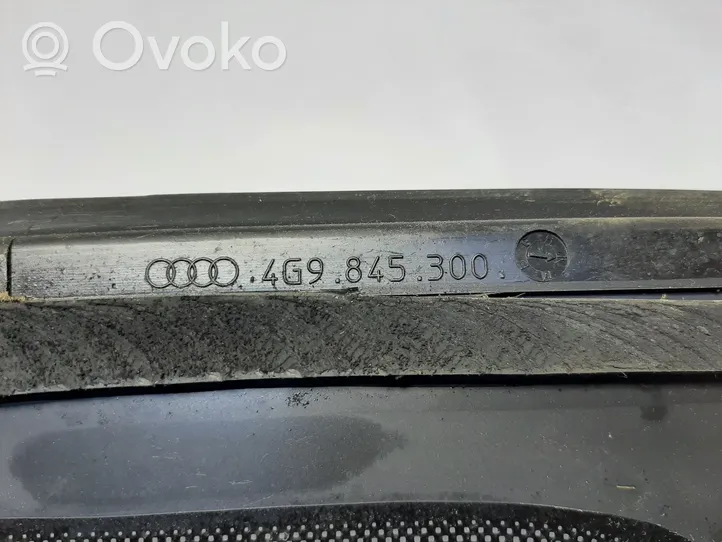 Audi A6 S6 C7 4G Takasivuikkuna/-lasi 4G9845300