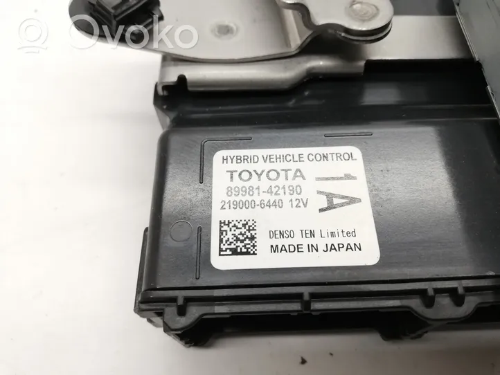 Toyota RAV 4 (XA50) Inne wyposażenie elektryczne 8998142190