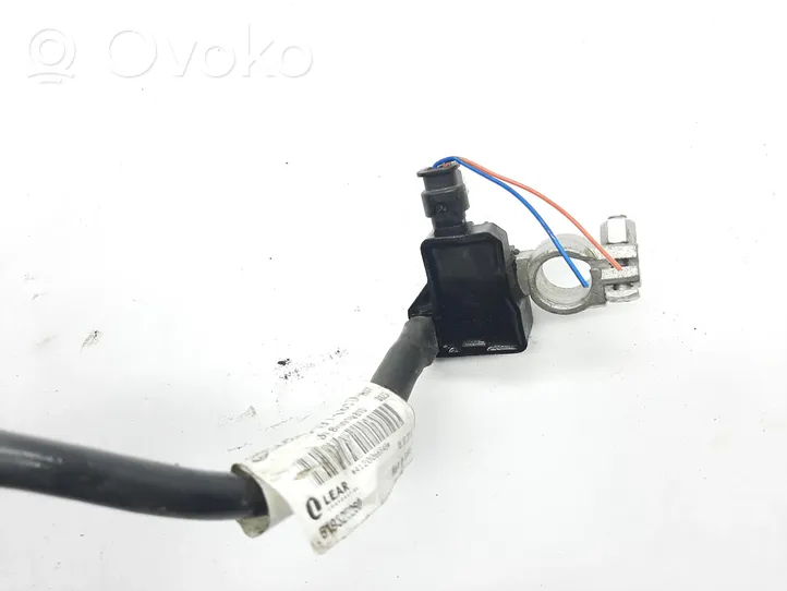 Audi Q7 4L Cavo negativo messa a terra (batteria) 8K0915181D