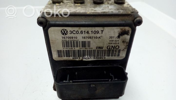 Volkswagen PASSAT B6 Pompe ABS 3C0614109T