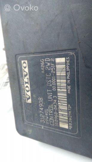 Volvo C30 Pompe ABS 31274908