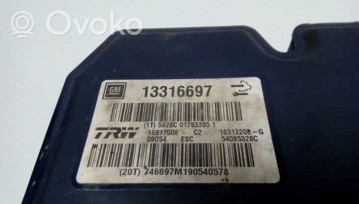 Opel Insignia A ABS Pump 13316697