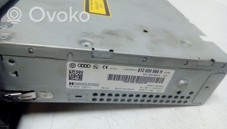 Audi A4 S4 B8 8K Stacja multimedialna GPS / CD / DVD 8T2035666H