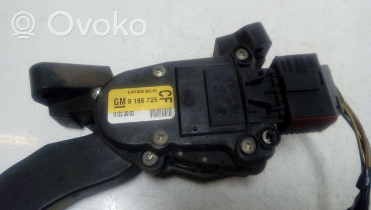 Opel Vectra C Pedale dell’acceleratore 9186725