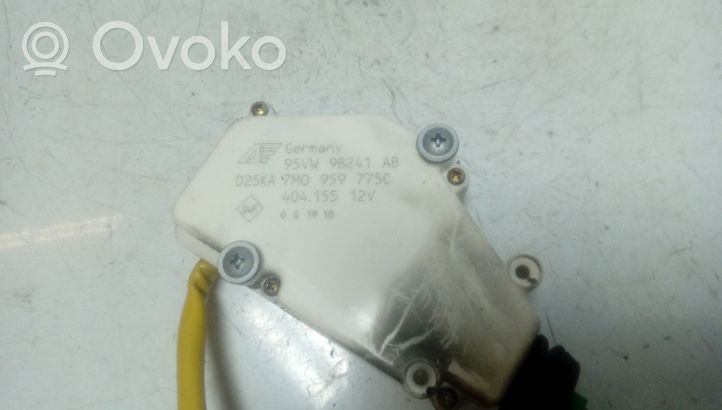 Ford Galaxy Siłownik klapki wlewu paliwa 7M0959775C